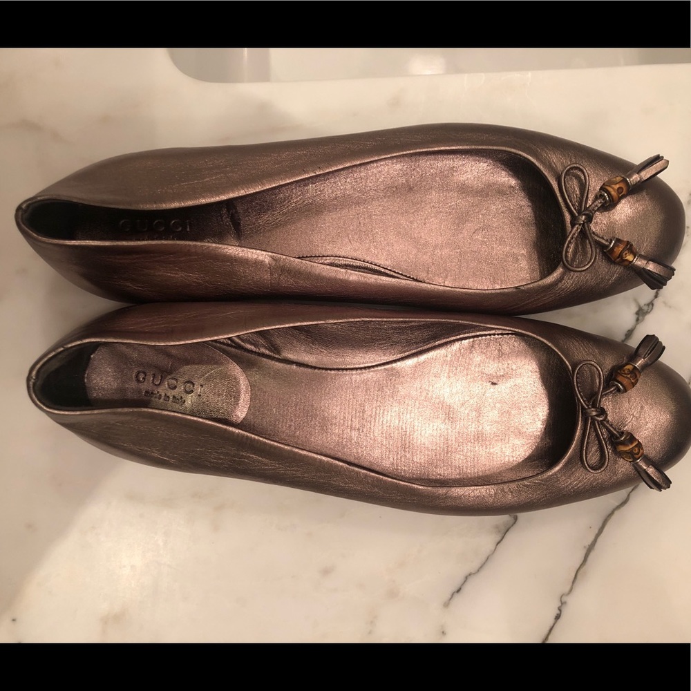 Gucci flats